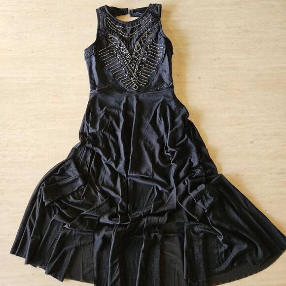 Weissman NWOT child intermediate dance costume black lyrical contemporary costum - Picture 8 of 10